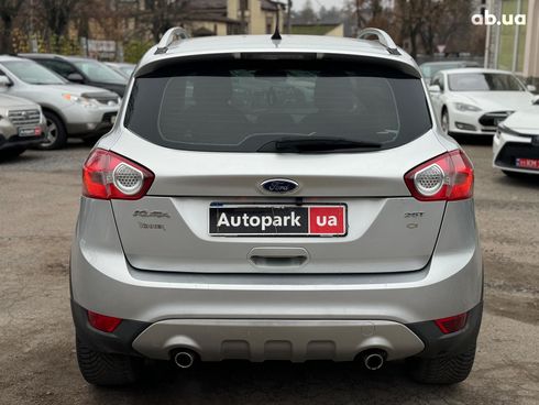 Ford Kuga 2011 серый - фото 7