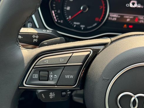 Audi A4 2023 белый - фото 37