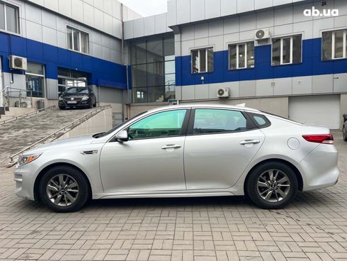 Kia Optima 2016 серый - фото 15