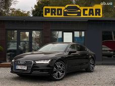 Продаж вживаних Audi A7 в Львівській області - купити на Автобазарі