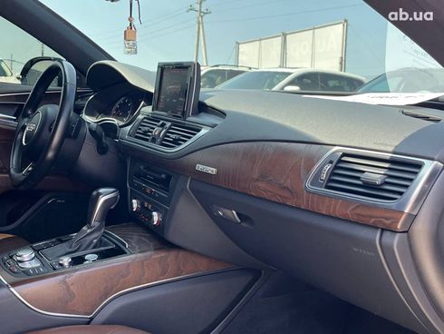 Audi A7 2016 синий - фото 16