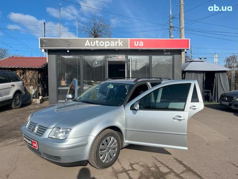 Volkswagen Bora 2001 серый - фото 20