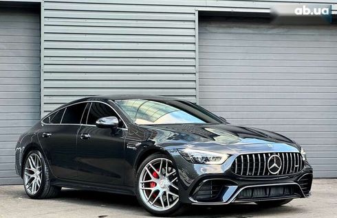 Mercedes-Benz AMG GT 4 2020 - фото 4