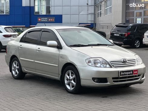 Toyota Corolla 2006 серый - фото 3