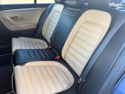 Volkswagen Passat CC 2013 синий - фото 11
