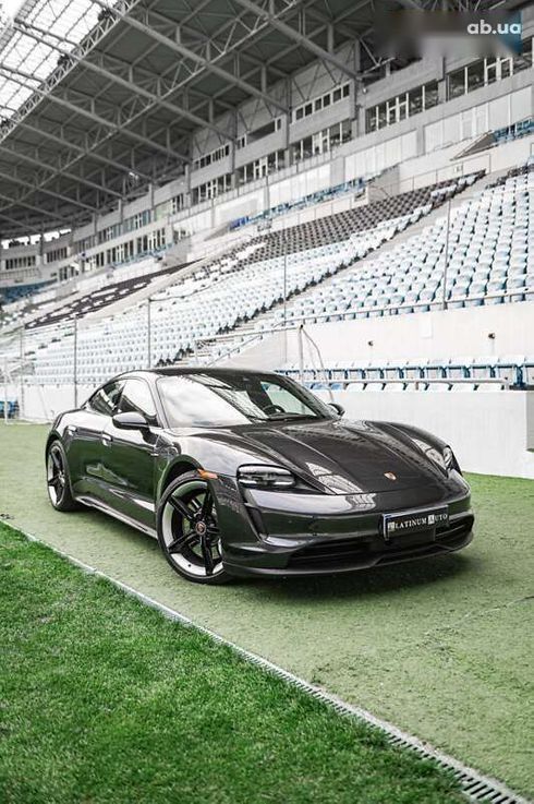 Porsche Taycan 2021 - фото 3