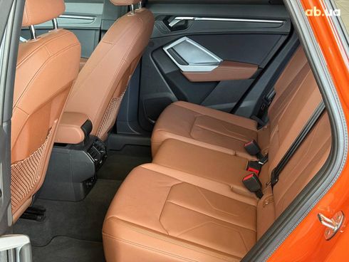 Audi Q3 2023 оранжевый - фото 18
