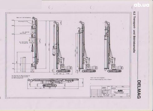Bauer Delmag RH26 2002 - фото 5