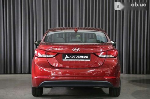 Hyundai Elantra 2014 - фото 6