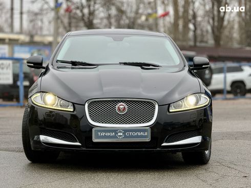 Jaguar XF 2012 черный - фото 8
