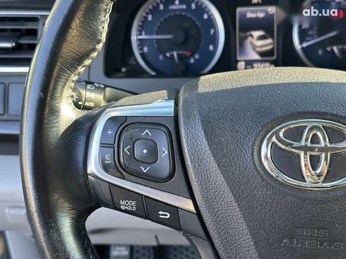 Toyota Camry 2016 - фото 20