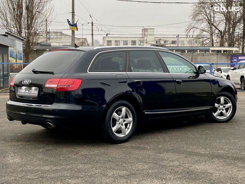 Audi A6 2008 черный - фото 5