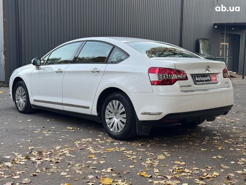 Citroёn C5 2011 белый - фото 10