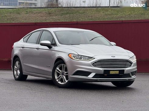 Ford Fusion 2017 - фото 5