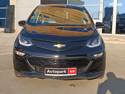 Chevrolet Bolt 2017 черный - фото 2