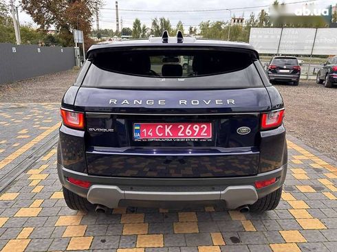 Land Rover Range Rover Evoque 2016 - фото 8
