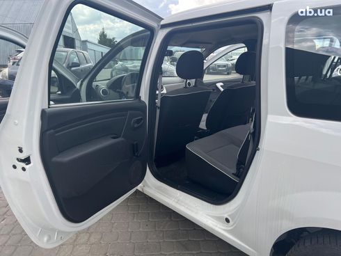 Dacia logan mcv 2012 белый - фото 24
