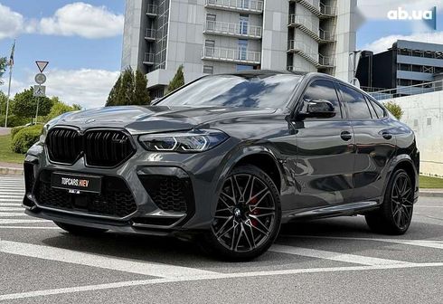 BMW X6 M 2022 - фото 4