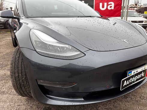 Tesla Model 3 2022 серый - фото 18