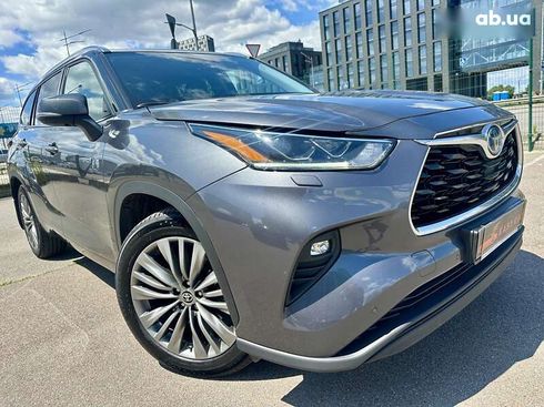 Toyota Highlander 2021 - фото 29