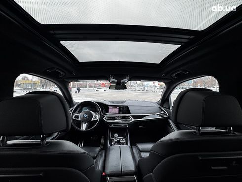 BMW X7 2019 серый - фото 54