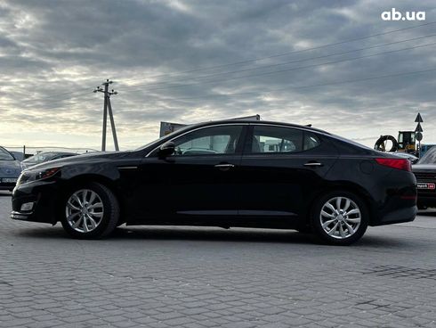 Kia Optima 2014 черный - фото 5