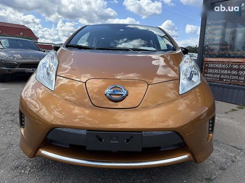 Nissan Leaf 2016 - фото 9