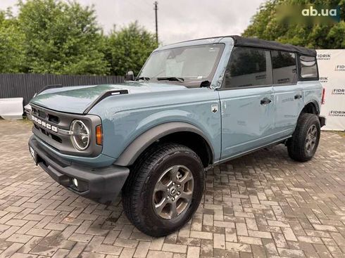 Ford Bronco 2021 - фото 2
