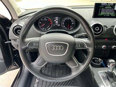 Audi A3 2016 черный - фото 23