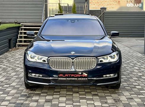 BMW 7 серия 2016 - фото 2