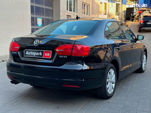 Volkswagen Jetta 2012 черный - фото 5