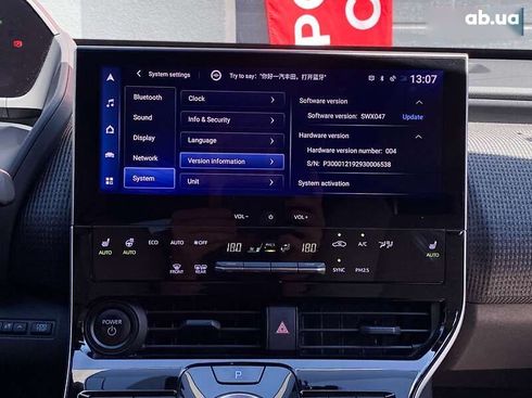 Toyota bZ 2022 - фото 22