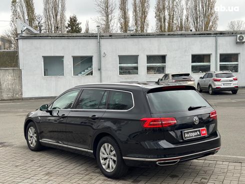 Volkswagen passat b8 2019 черный - фото 7