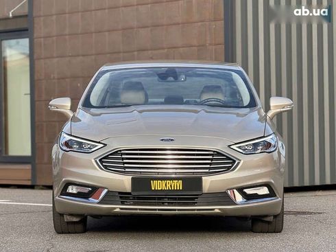 Ford Fusion 2016 - фото 5