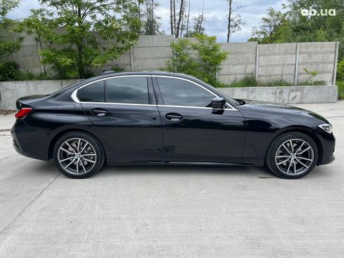 BMW 3 серия 2020 черный - фото 15