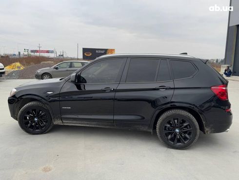 BMW X3 2015 черный - фото 8