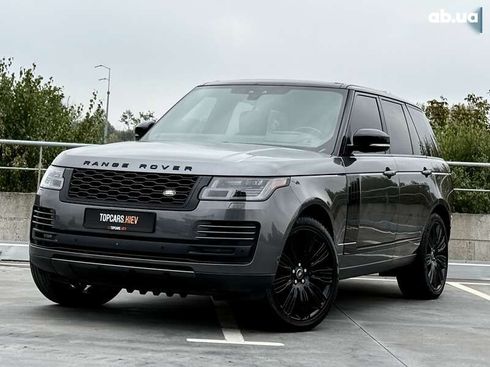 Land Rover Range Rover 2018 - фото 2