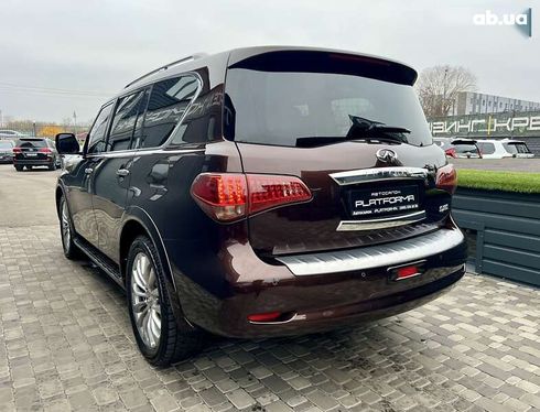 Infiniti QX80 2017 - фото 8