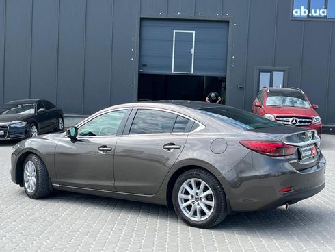 Mazda 6 2016 коричневый - фото 10