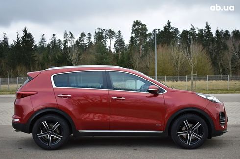 Kia Sportage 2016 красный - фото 6