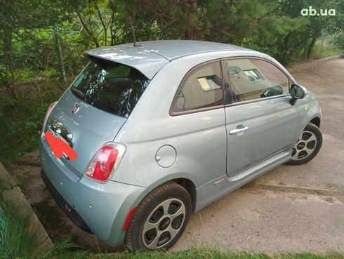 Fiat 500E 2020 серый - фото 5