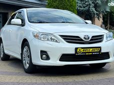 Продаж вживаних Toyota Corolla 2013 року у Львові - купити на Автобазарі