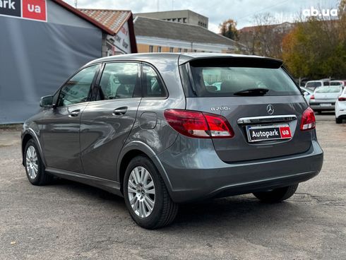 Mercedes-Benz B-Класс 2017 серый - фото 7