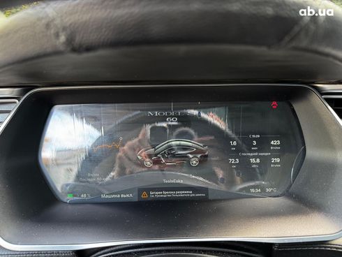 Tesla Model S 2014 черный - фото 14