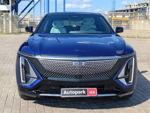 Cadillac Lyriq 2023 синий - фото 2