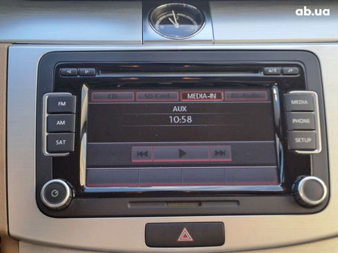 Volkswagen cc 2012 черный - фото 11