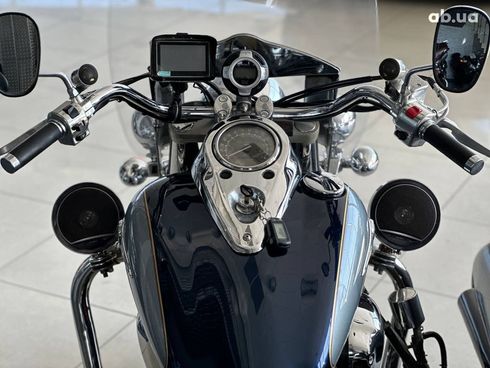 Kawasaki VN 2008 синий - фото 20