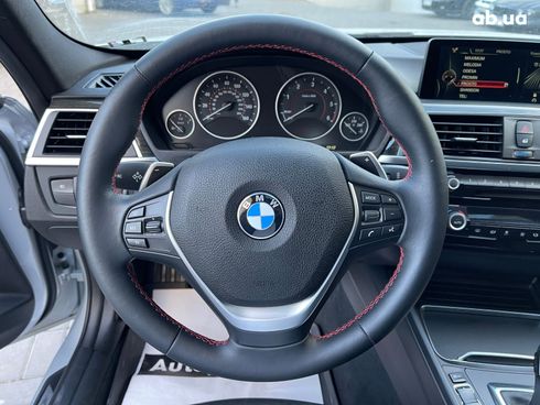 BMW 3 серия 2015 серебристый - фото 14