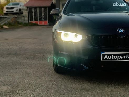 BMW 4 серия 2015 черный - фото 10