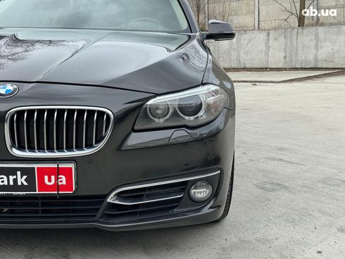 BMW 5 серия 2013 коричневый - фото 4